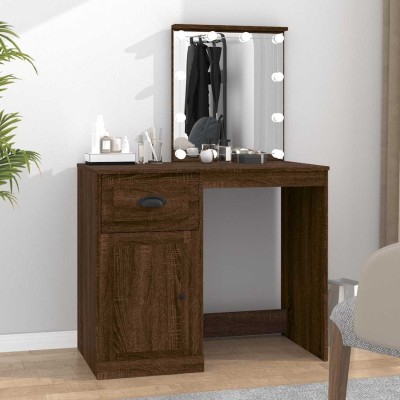Dressing table with LED,...