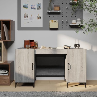 Desk, gray oak,...