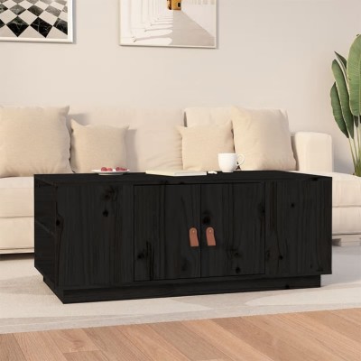 Coffee table, black,...