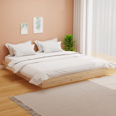 Bed frame without mattress,...