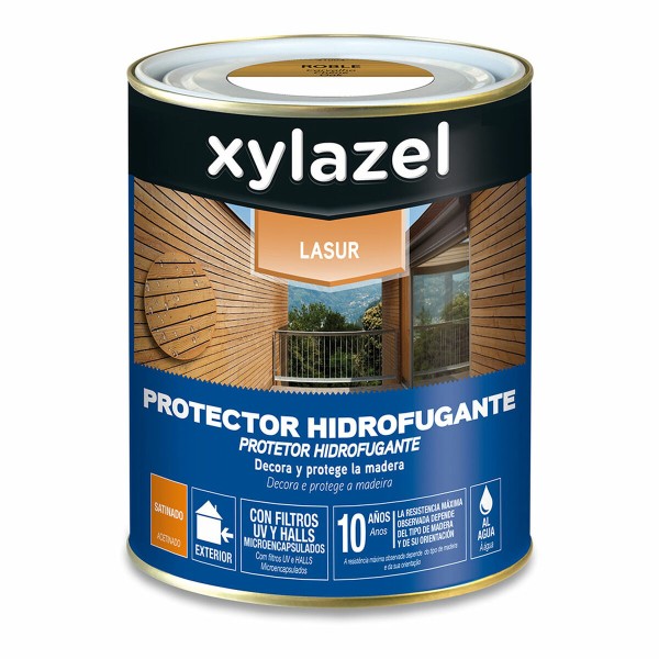 Lasur Xylazel Oak Satin finish 750 ml