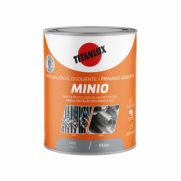 Gruntinis Dažai Titanlux Pilka Parafinas 750 ml