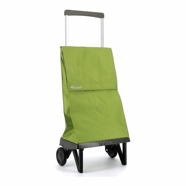 Shopping cart Rolser Plegamatic Original MF Lime 40 L Foldable