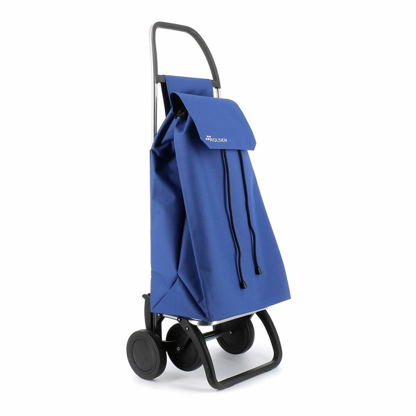 Shopping cart Rolser saquet ln 4 ruedas mar Blue 43 L Foldable