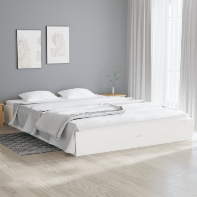 Bed frame, white,...