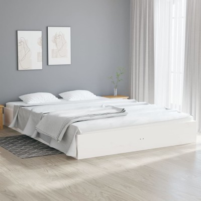 Bed frame, white,...