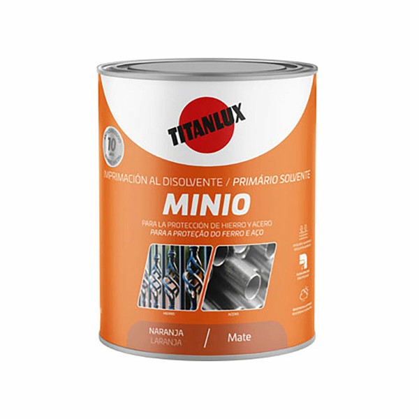 Gruntskrāsa Titanlux Oranžs Matt 750 ml