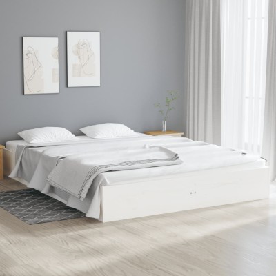 Bed frame, white,...