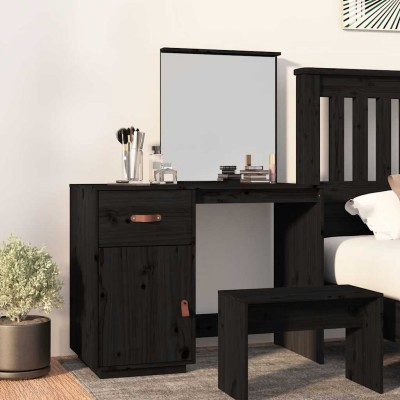 Dressing table, black,...