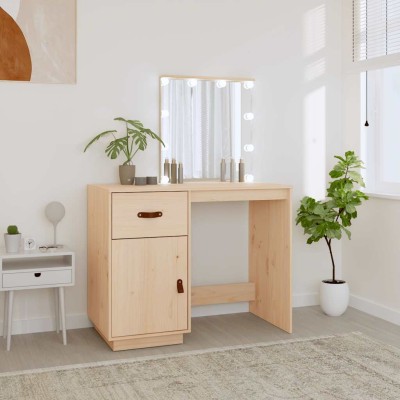 Dressing table with LED,...