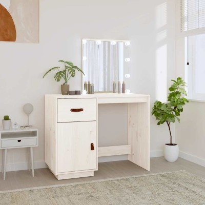 Dressing table with LED,...