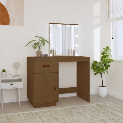 Dressing table with LED,...