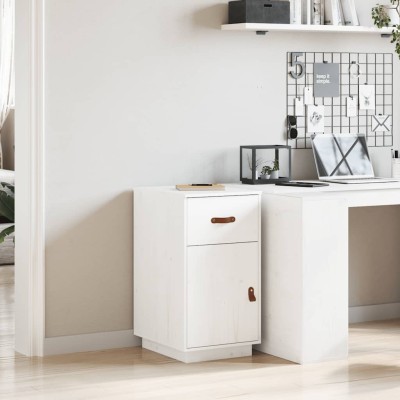 Desk cabinet, white,...