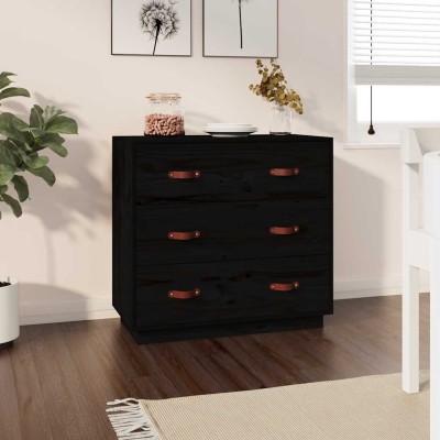 Side cabinet, black,...