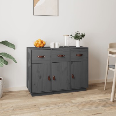 Side cabinet, gray,...