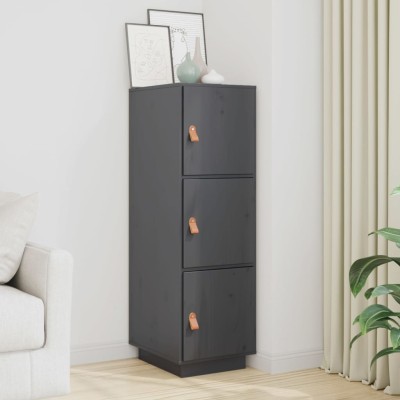 Chest of drawers, gray,...