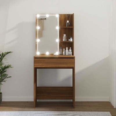 Dressing table with LED,...