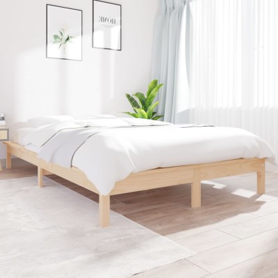 Bed frame, 120x200cm, solid...