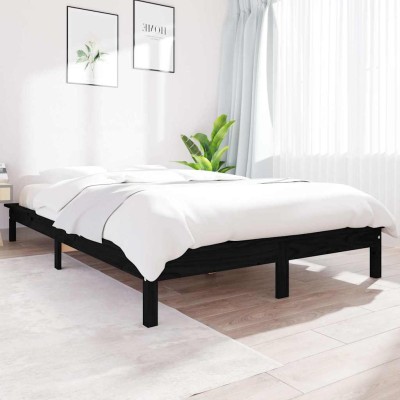 Bed frame, black,...