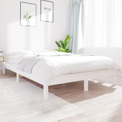 Bed frame, white,...