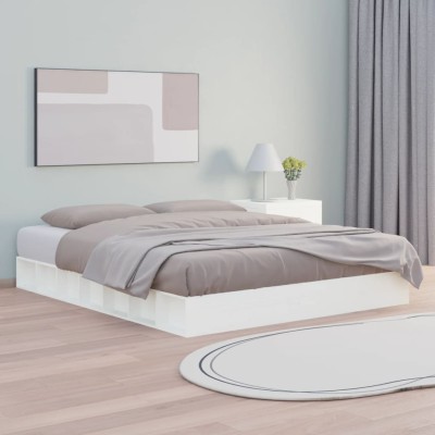 Bed frame, white,...
