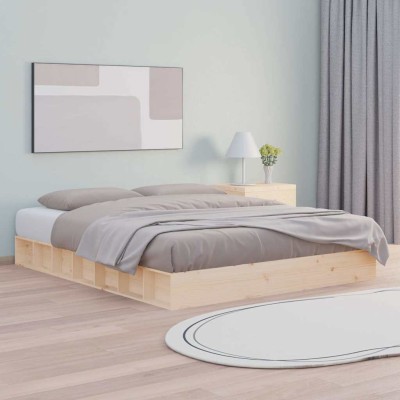 Bed frame, 180x200cm, solid...
