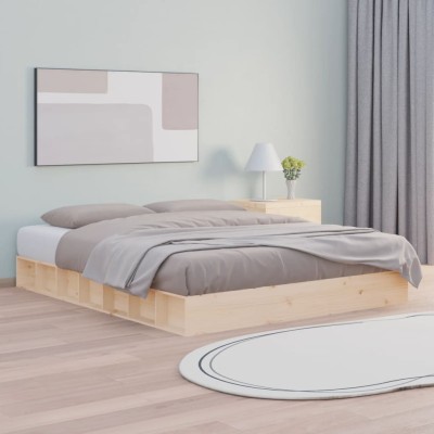 Bed frame, 120x200cm, solid...