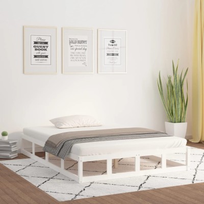 Bed frame, white,...