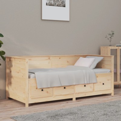 Bed without mattress,...