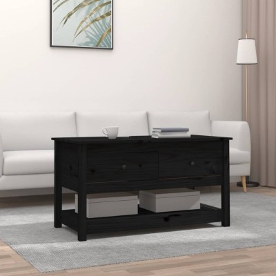 Coffee table, black,...