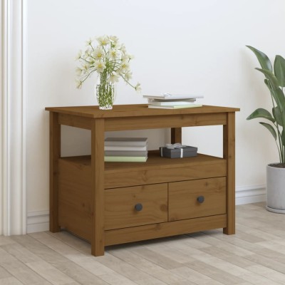 Coffee table, honey brown,...