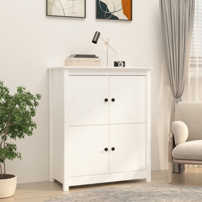 Side cabinet, white,...