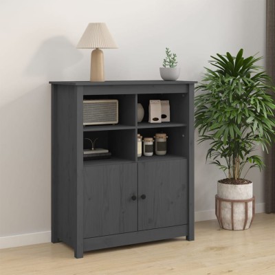 Side cabinet, gray,...