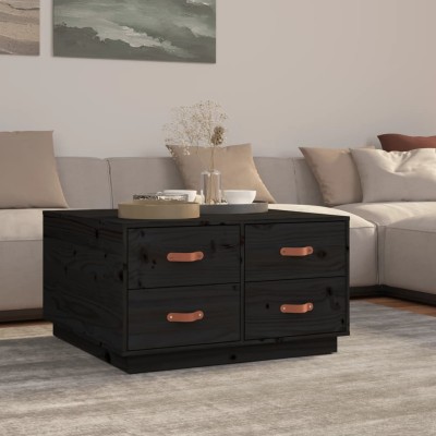 Coffee table, black,...