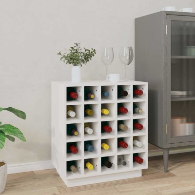 Wine cabinet, white,...