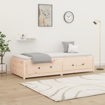 Bed without mattress,...