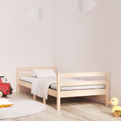 Bed frame without mattress,...
