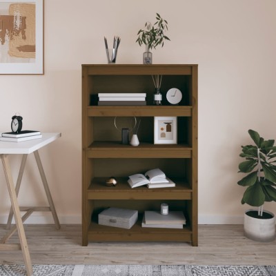 Bookcase, honey brown,...