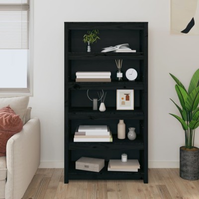 Bookcase, black,...