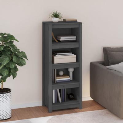 Bookcase, gray,...