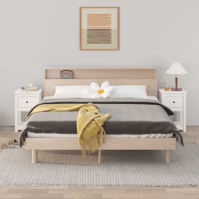 Bedside cabinets, 2 pcs.,...