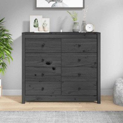 Side cabinet, gray,...