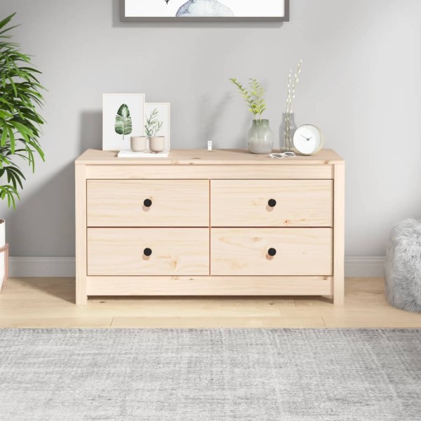 Side cabinet, 100x40x54cm, solid pine wood