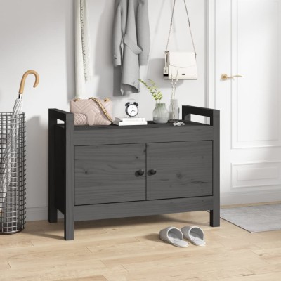 Corridor bench, gray,...