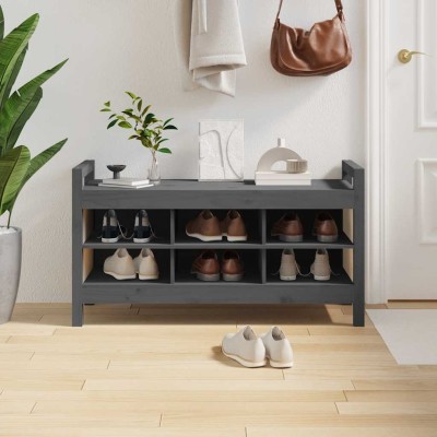 Corridor bench, gray,...