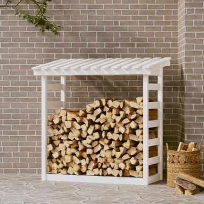 Building for firewood,...