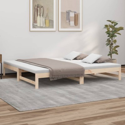 Pull-out bed, 2x(80x200)cm,...