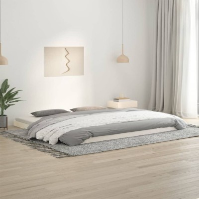 Bed frame, white,...