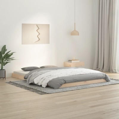 Bed frame, 140x200cm, solid...