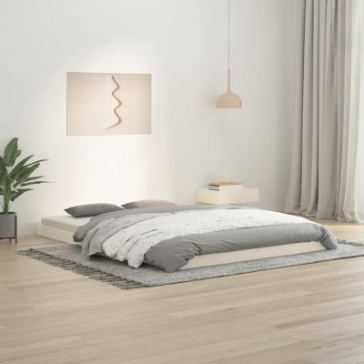 Bed frame, white,...